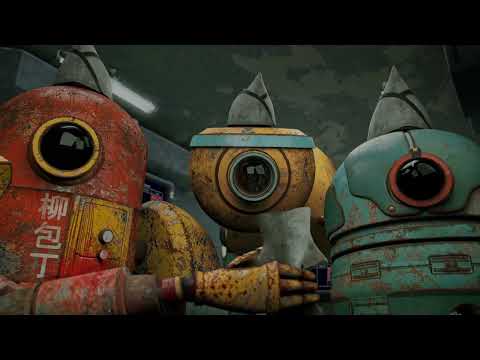 3D Animated Short Film: "Sushi Chop" by The Bevel Boyz