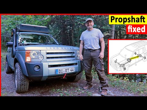 Stupid Propshaft Repair Land Rover Discovery / S4-Ep49