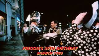 Freddie mercury livin on my own freddie 39th birthday video HD