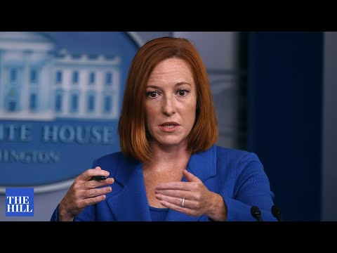 Psaki: We'll evacuate all US citizens WHENEVER they decide to leave