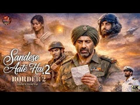 Sandese Aate Hain - 2 | Border 2 | Full Song | Arijit Singh, Sonu Nigam, Vishal Mishra, Diljit D 