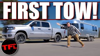 I Finally Tow With the New 2025 Ram 1500 (Including the Base Truck): Is It Better Than Ever?