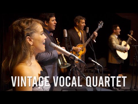 Vintage Vocal Quartet Live at The Loft