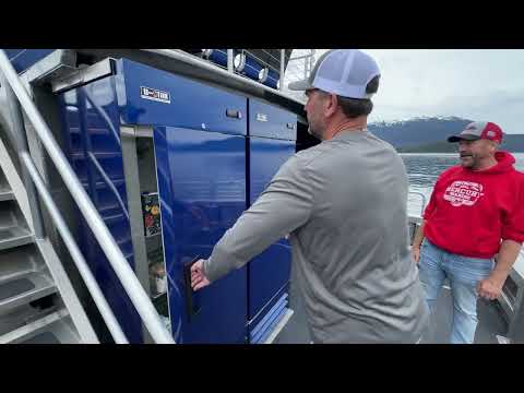 52' ACI Catamaran Walkthrough ft. @live2boat  | Quad 500HP Mercury V12 SeaPro | @aciboats5612