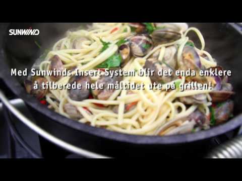 Grillplate Sunwind Insert System