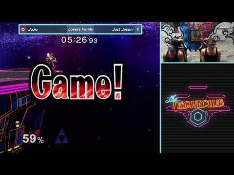The Nightclub S1E7: JoJo (Captain Falcon) vs Just Jason (Sheik) - Losers Finals