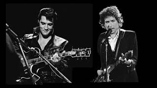 Elvis and Bob Dylan Perform "Don't Think Twice" [ Virtual Duet ]