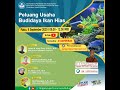 Peluang Dan Tantangan Budidaya Ikan Hias