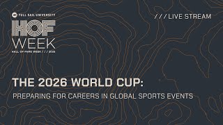 The 2026 World Cup: Preparing for Careers in Global Sports Events | Full Sail University
