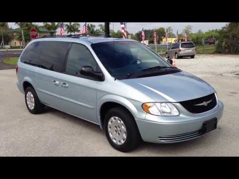 2001 Chrysler Town and Country - View our current inventory at FortMyersWA.com
