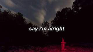 we are fine // sharon van etten lyrics