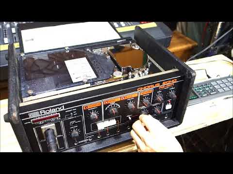 Roland RE-501 Space Echo  Overhauled / Recapped  test