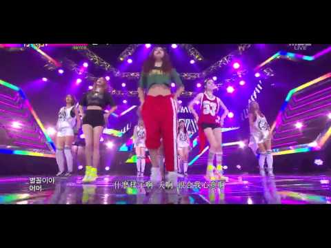 [中字]130601 T-ara N4 田园日记 LIVE
