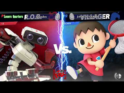 Javi (Villager) vs Spandex (ROB) - Smash @ State 52 - Losers Quarters