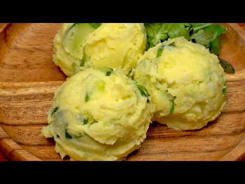 감자가 있다면 꼭 이렇게 만들어 보세요!! 맛있고 영양가 높은 아침 식사가 해결돼요~ 전문점보다 더 맛있는 감자 샐러드 만들기