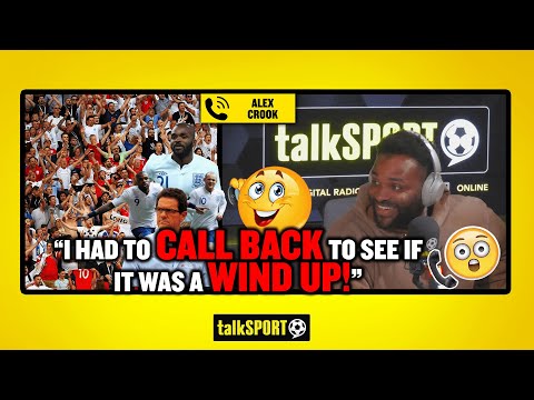 WHAT HAPPENS WHEN YOU GET AN ENGLAND CALL UP? Darren Bent explains how the process works!
