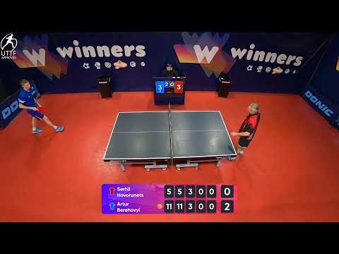 WINners League 04.02.2022 Hovorunets S. - Berehovyi A. 15:00