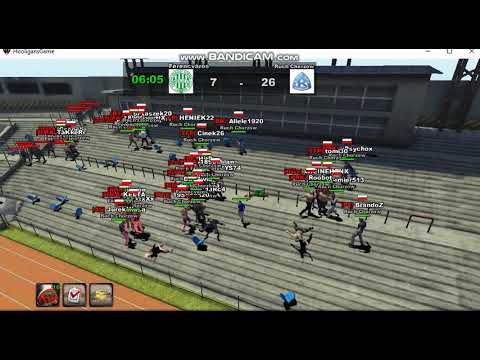 Hooligans Game: Ferencvaros vs Ruch Chorzów - 01.01.19