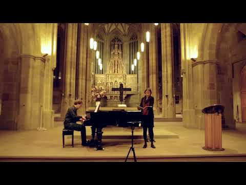 Dvorak: Gott ist mein Hirte – Sopran & Orgel
