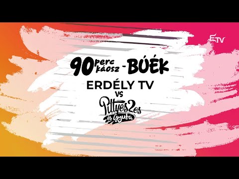 90 perc káosz – Erdély TV vs. Pittyes2es és Gyufa szilveszteri műsor