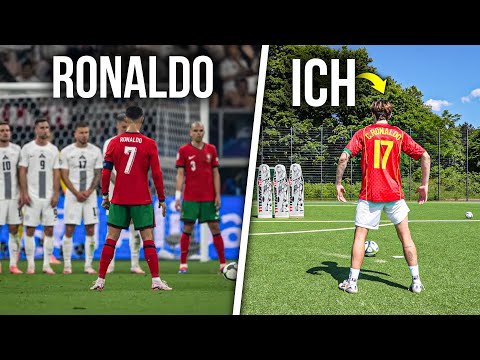 ICH STELLE RONALDO'S BESTE TORE von JEDEM VEREIN NACH!