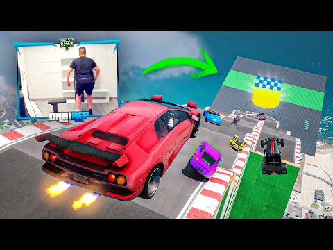 MEGA RAMPA PERO ENSEÑO MI... JEJEJEJE - GTA 5 ONLINE