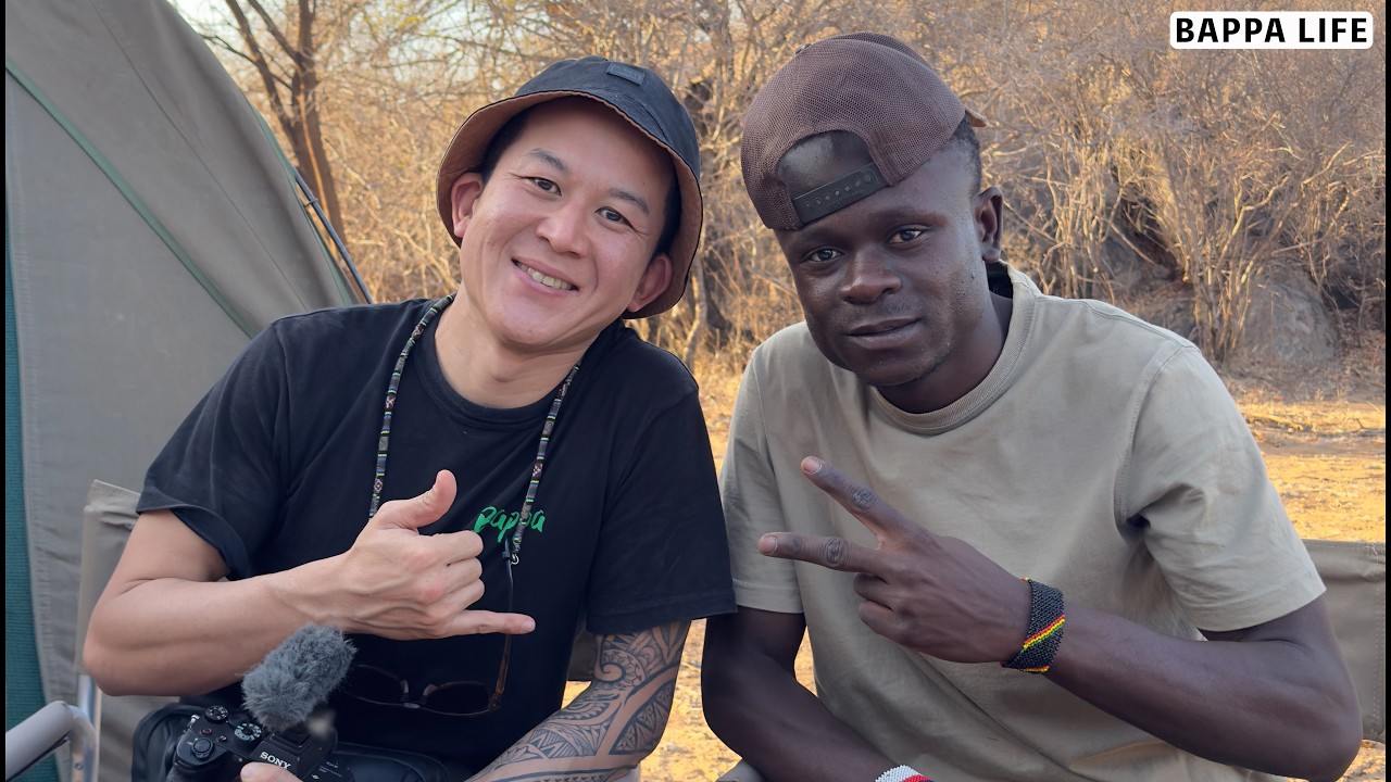 タンザニアでの旅で見せれなかった裏側...