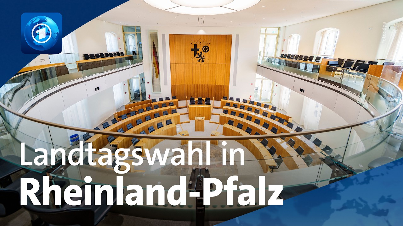 Landtagswahl in Rheinland-Pfalz: Rennen um den Posten des Ministerpräsidenten
