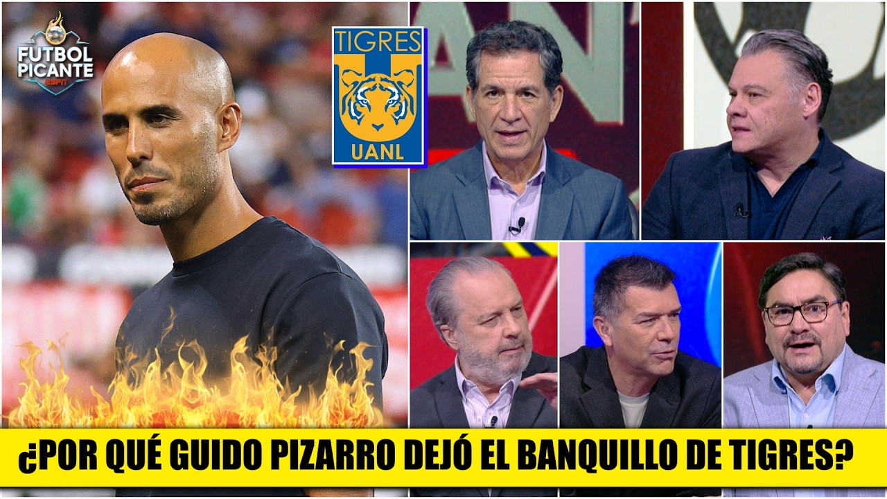¡Estallan las reacciones! Salida de GUIDO PIZARRO de TIGRES desata interpretaciones | Futbol Picante