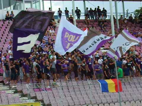ASU POLITEHNICA - Zimbru (1-0) Peluza Sud Timișoara (new song)