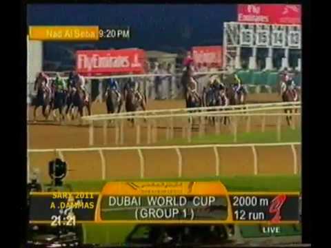 VICTORY MOON - DUBAI WORLD CUP 2004   Pleasantly Perfect - cred Alli Dammas