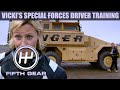 Vicki's Special Forces Driver Training | Fifth Gear Classic
