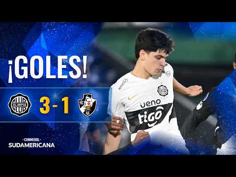 Club Olimpia de Asunción 3-1 Club de Regatas Vasco da Gama Rio de Janeiro
