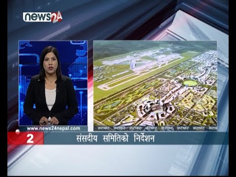 EVENING NEWS FATAFAT - NEWS24 TV