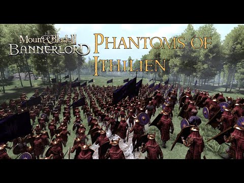 Phantoms of Ithilien🔥Cinematic Battle⚔️ |Like&Subscribe| #tolkien #lotr #middleearth #bannerlord