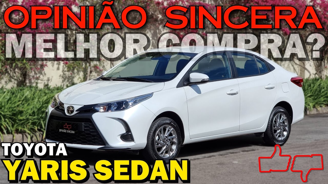 Toyota Yaris Sedan XS 2023 - O melhor carro para família? Preço, consumo, problemas. Vale a pena?