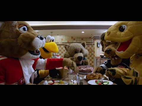 NHL Mascots live it up in Las Vegas