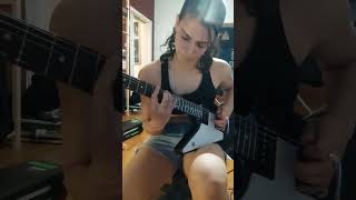 Helena Kotina-When the crowds are gone solo (Savatage)