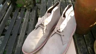 Clarks Sand 65 Desert Boots Limited Edition Made in England
