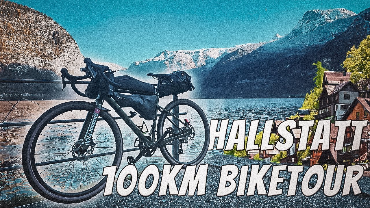 100 km Gravelbike Abenteuer: Von Gmunden nach Hallstatt und zurück!