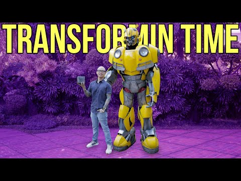 It's Transformin Time - feat. BUMBLEBEE [FAN FILM] Video