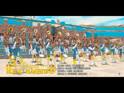 MIX MORENADAS 2026 - INTERNACIONAL BANDA DE MUSICOS UNICA Y ORIGINAL REAL MAJESTAD DE JULIACA