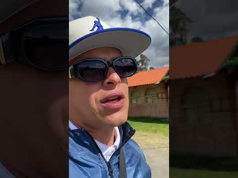 La laguna de San Pablo #shortvideo