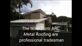 preview picture of video 'Metal Roofing Northern Beaches Contractors - ARC Metal Roofing Northern Beaches Projects'