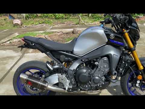 Yamaha MT-09 SP 2022 - Akrapovic Racing Line full system exhaust sound