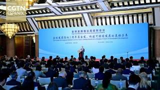 La Cancillería afirma que China sigue actuando como promotor y contribuyente del desarrollo global