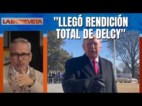 TRUMP ANUNCIA VIAJE A VENEZUELA | #LaEntrevista | #evtv | 02/13/26 1/7