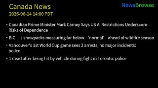 Canadian Prime Minister Mark Carney Says US AI Restrictions Underscore Risks of Dependence