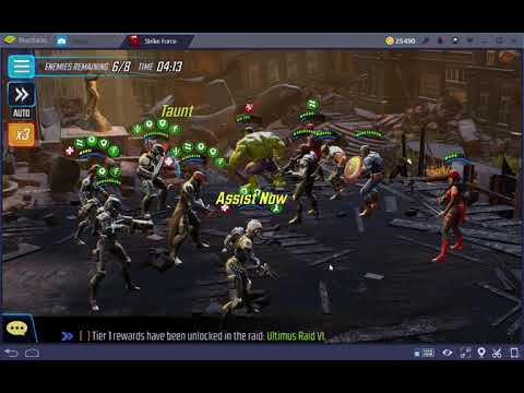 Ultimus 6 Raid G4 Frenemies