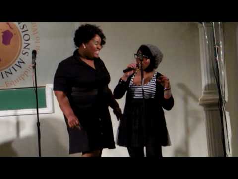 Minon Bolton Heaven V-Day 2010 with the Princess of Praise and Worship Tot!!! Must See!!!